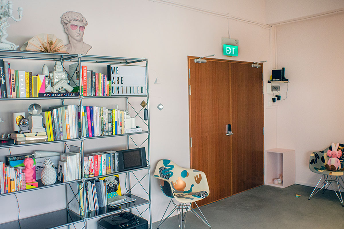 Workspace Tour: Untitled Collective