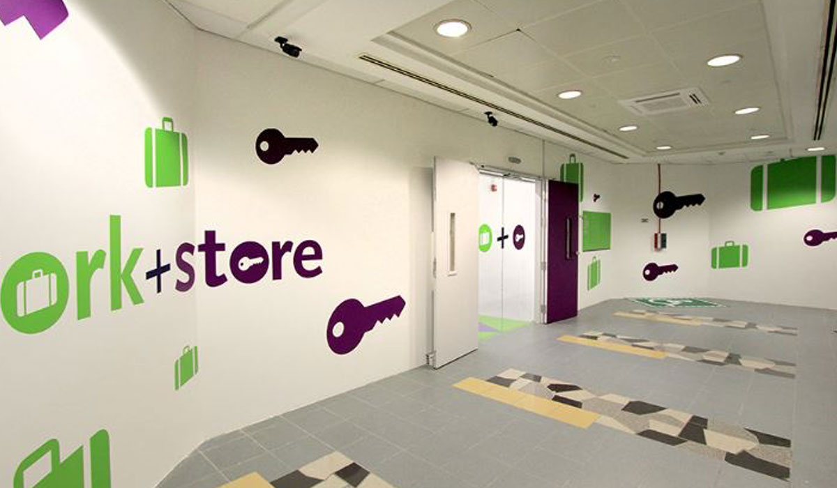 Small Workspaces For Rent | Work+Store Space @ 18NIR