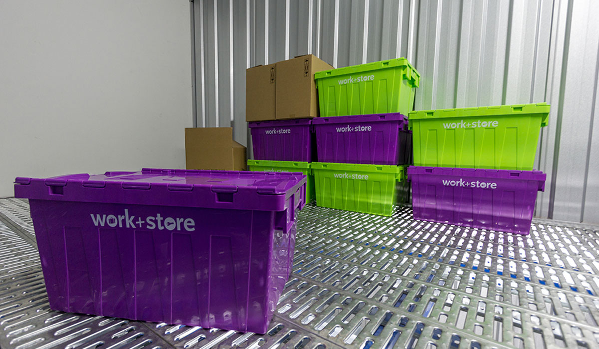 Small Warehouses For Rent | Work+Store Space @ 18TIC