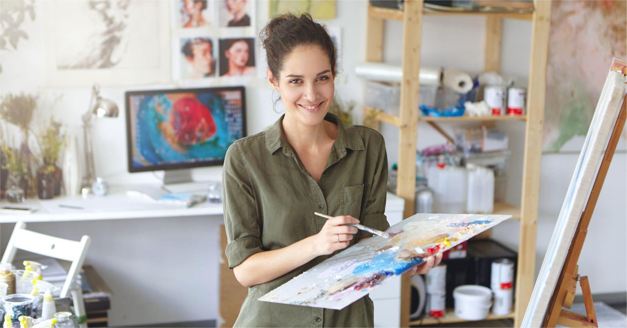 Get Creative: Self-Storage Ideas for Artists and Collectors