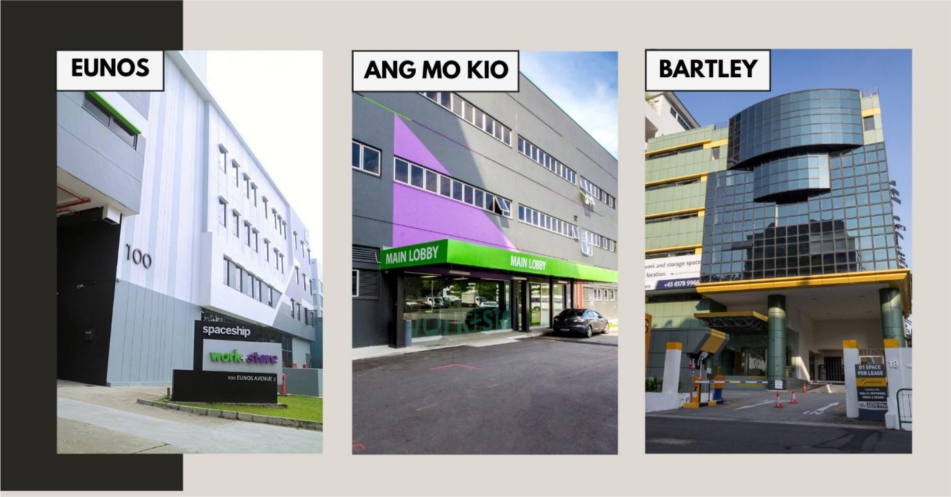 Popular Work+Store Locations for Your Business Storage Needs