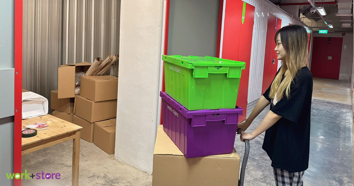 How A Storage Unit Can Benefit Your Online Business