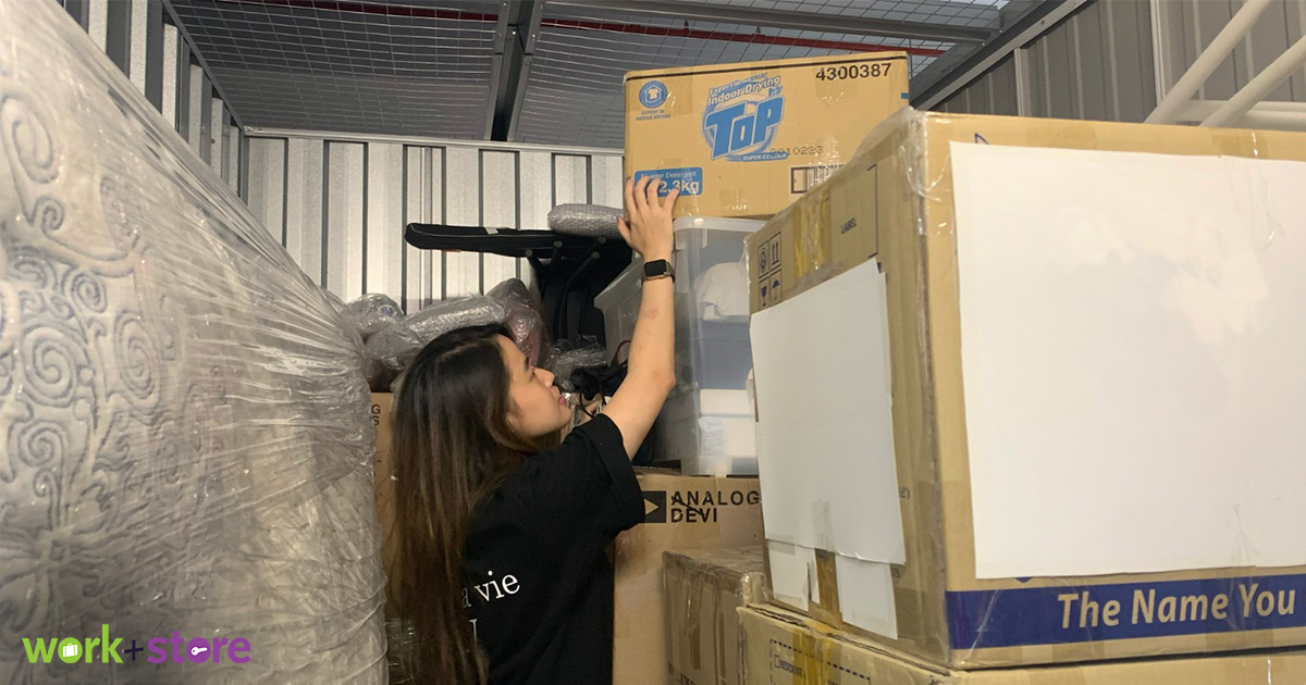4 Tips To Tidy Up And Organise Your Storage Unit Like A Pro