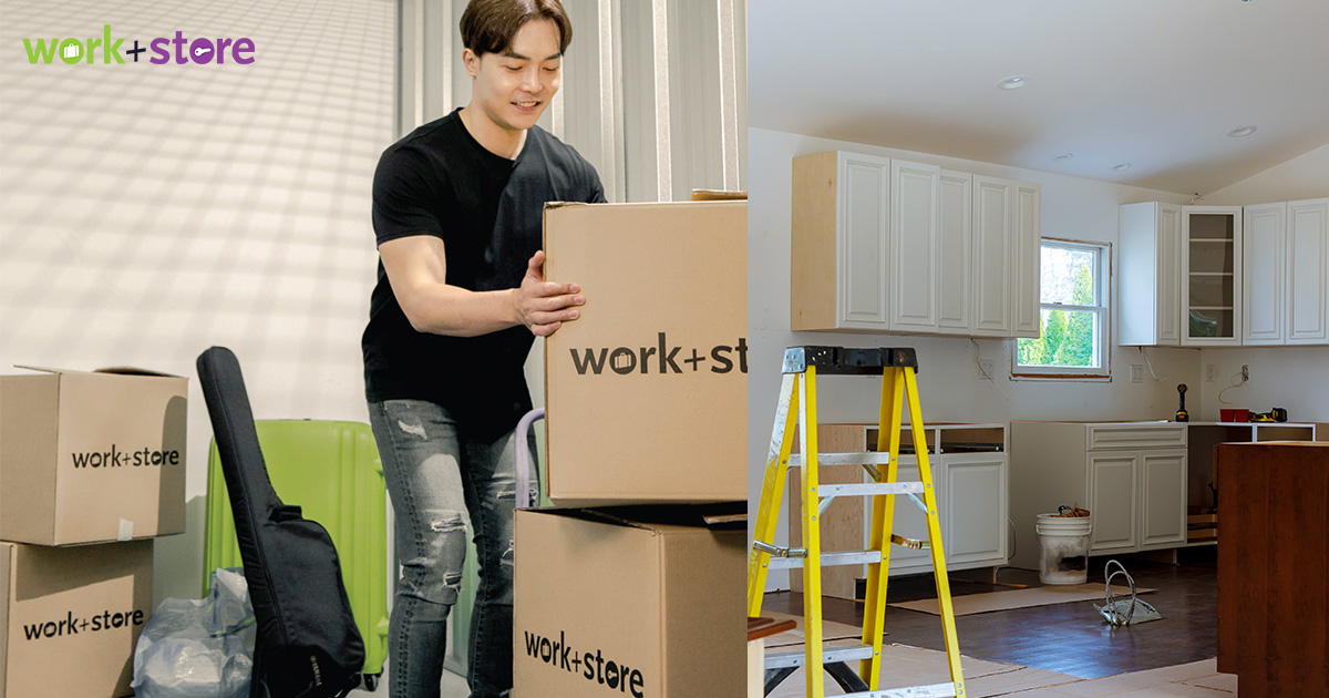 4 Practical Storage Alternatives During A Home Renovation
