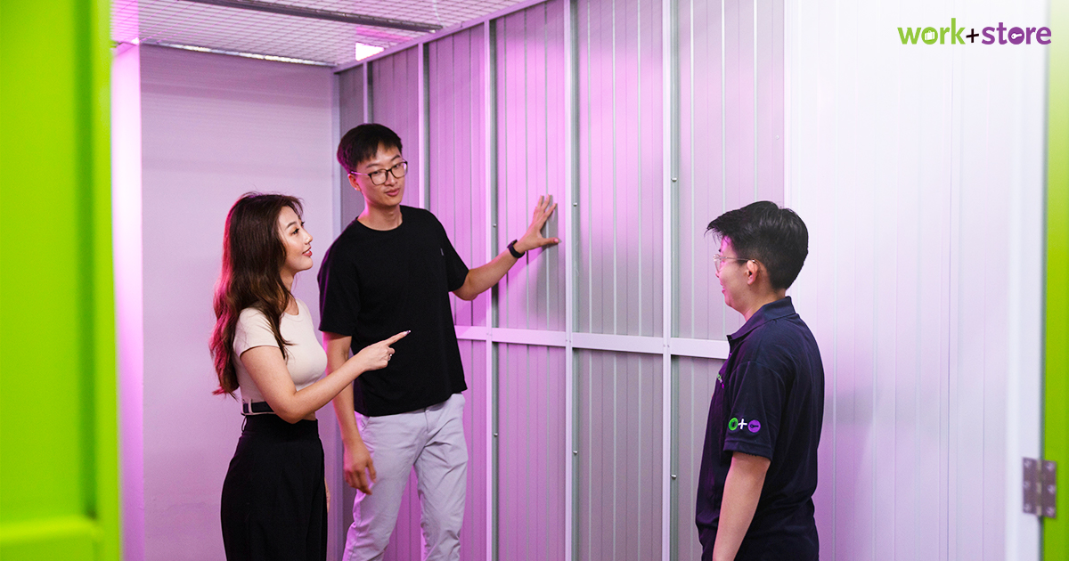 The Ultimate Work+Store Storage Unit Size Guide