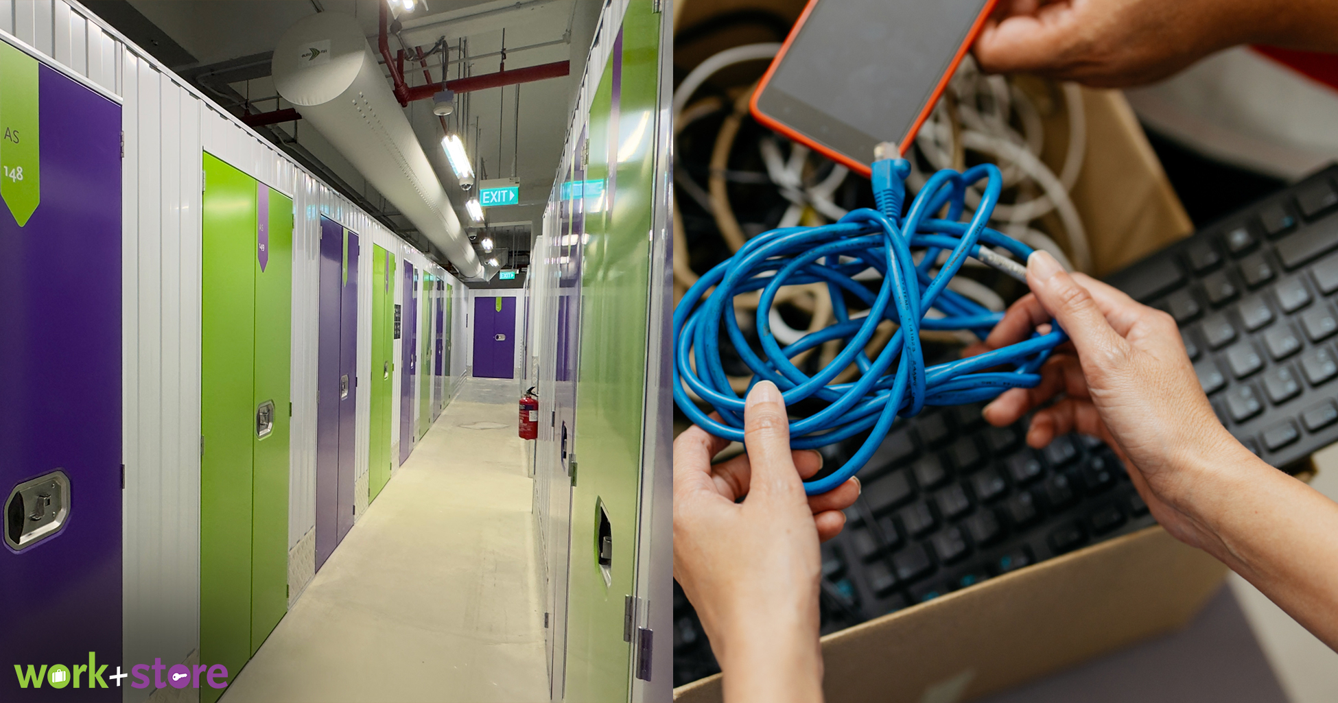 Tips For Storing Electronics In Your Storage Unit
