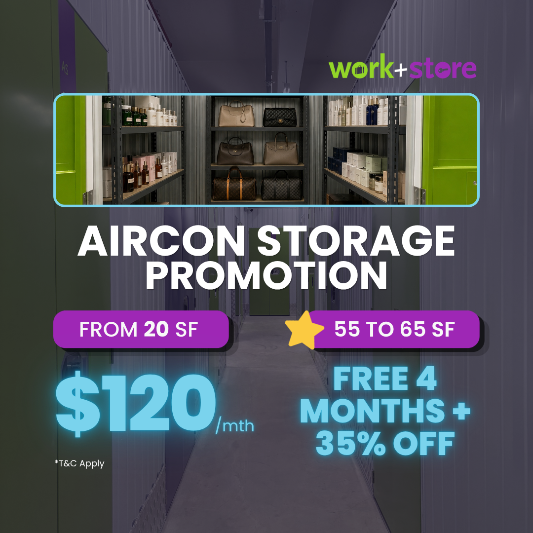 Aircon Storage Promotion
